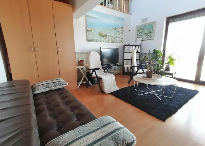 Soba S Kupaonom Za 2 Osobe, 300m Od Plaze Apartamento Novi Vinodolski