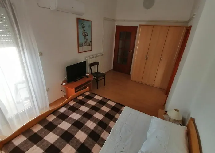 Soba S Kupaonom Za 2 Osobe, 300m Od Plaze Apartamento Novi Vinodolski